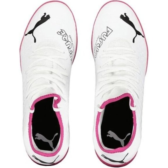 Puma Z 4.3 TT Future Creator Zones White Pink Men's Indoor Soccer Cleats Size 7 - Picture 9 of 12